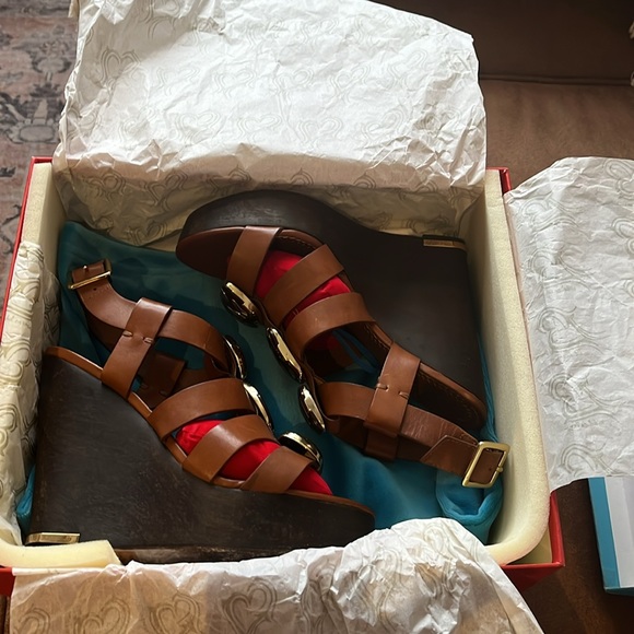 Jean-Michel Cazabat Wedge Heels 37.5 - Picture 15 of 15